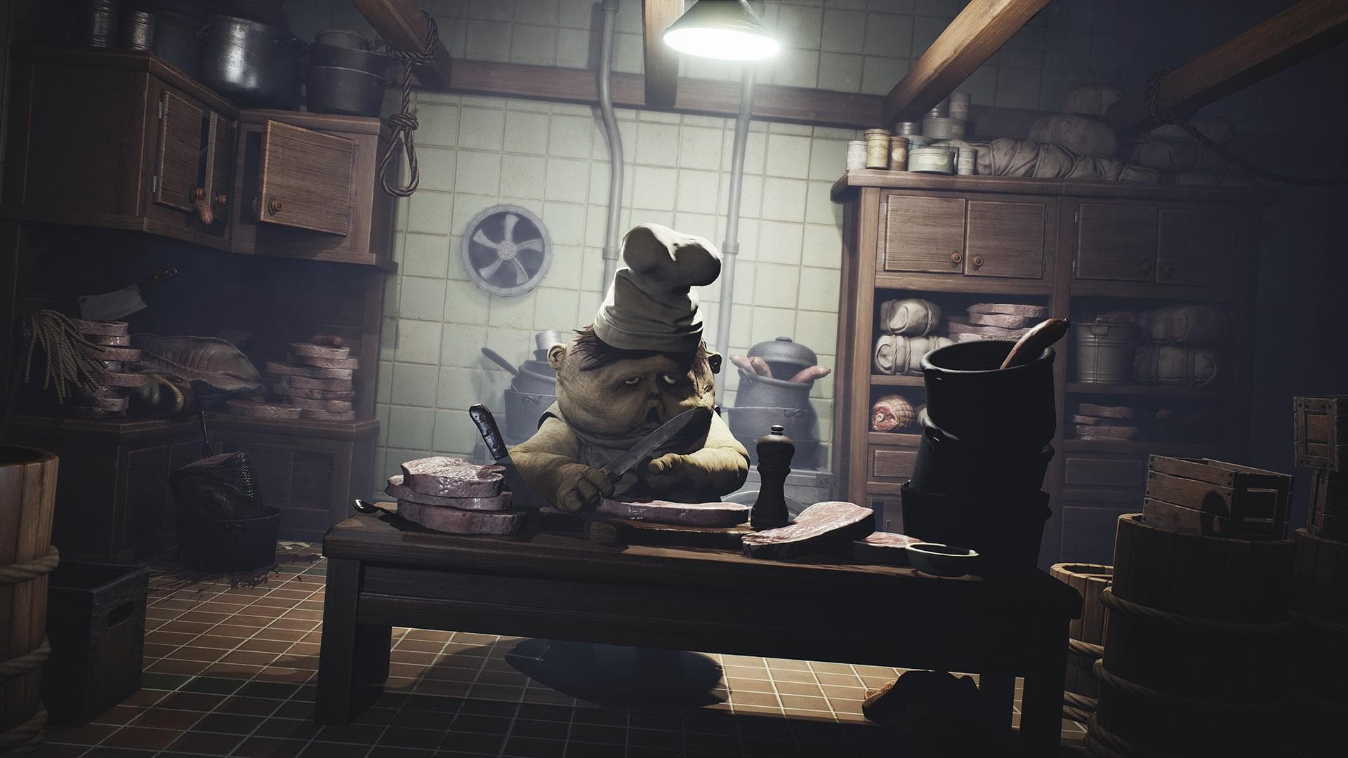 Little Nightmares: Secrets of the Maw screenshot 6