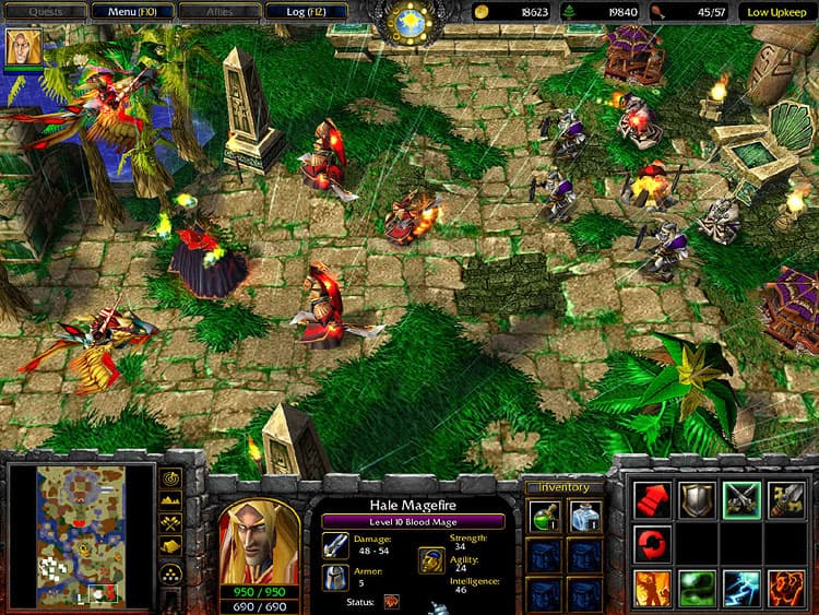 Warcraft 3: The Frozen Throne screenshot 4