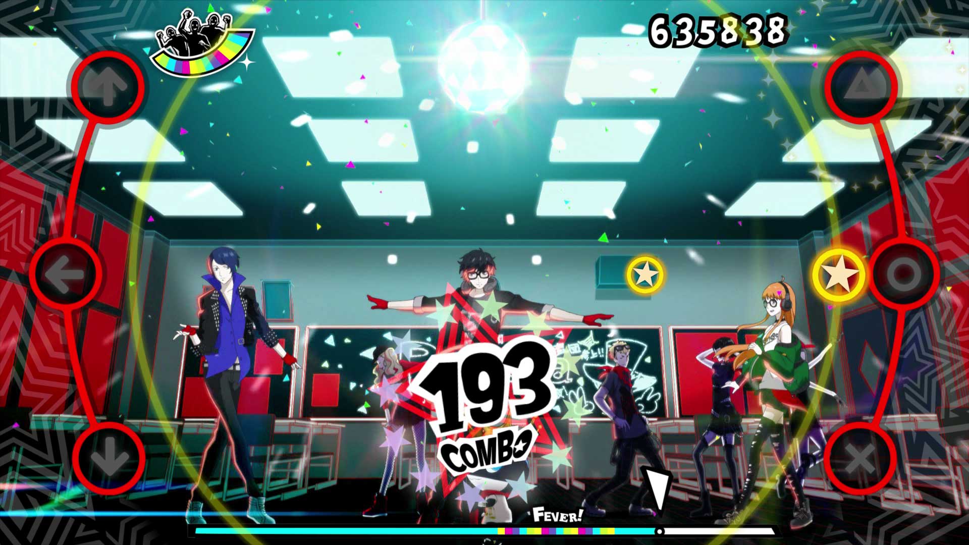 Persona 5: Dancing in Starlight screenshot 4