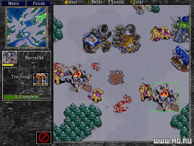 Warcraft 2: Battle.net Edition screenshot 1