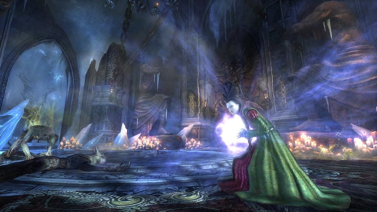 Castlevania: Lords of Shadow - Reverie screenshot 2