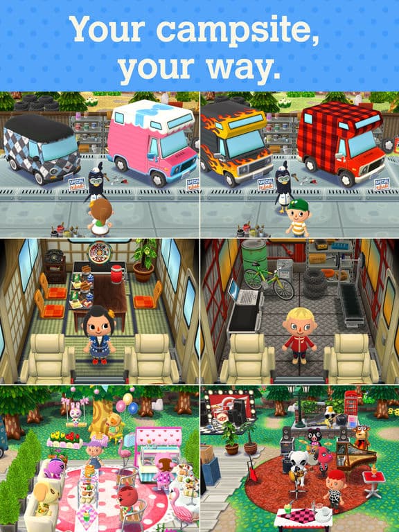 Animal Crossing: Pocket Camp screenshot 3