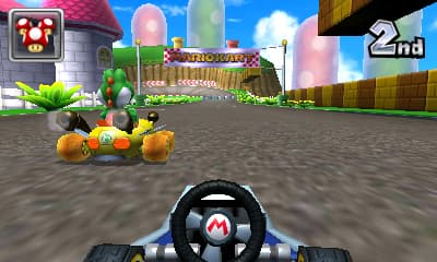 Mario Kart 7 screenshot 5