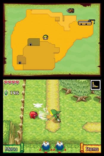 The Legend of Zelda: Phantom Hourglass screenshot 2