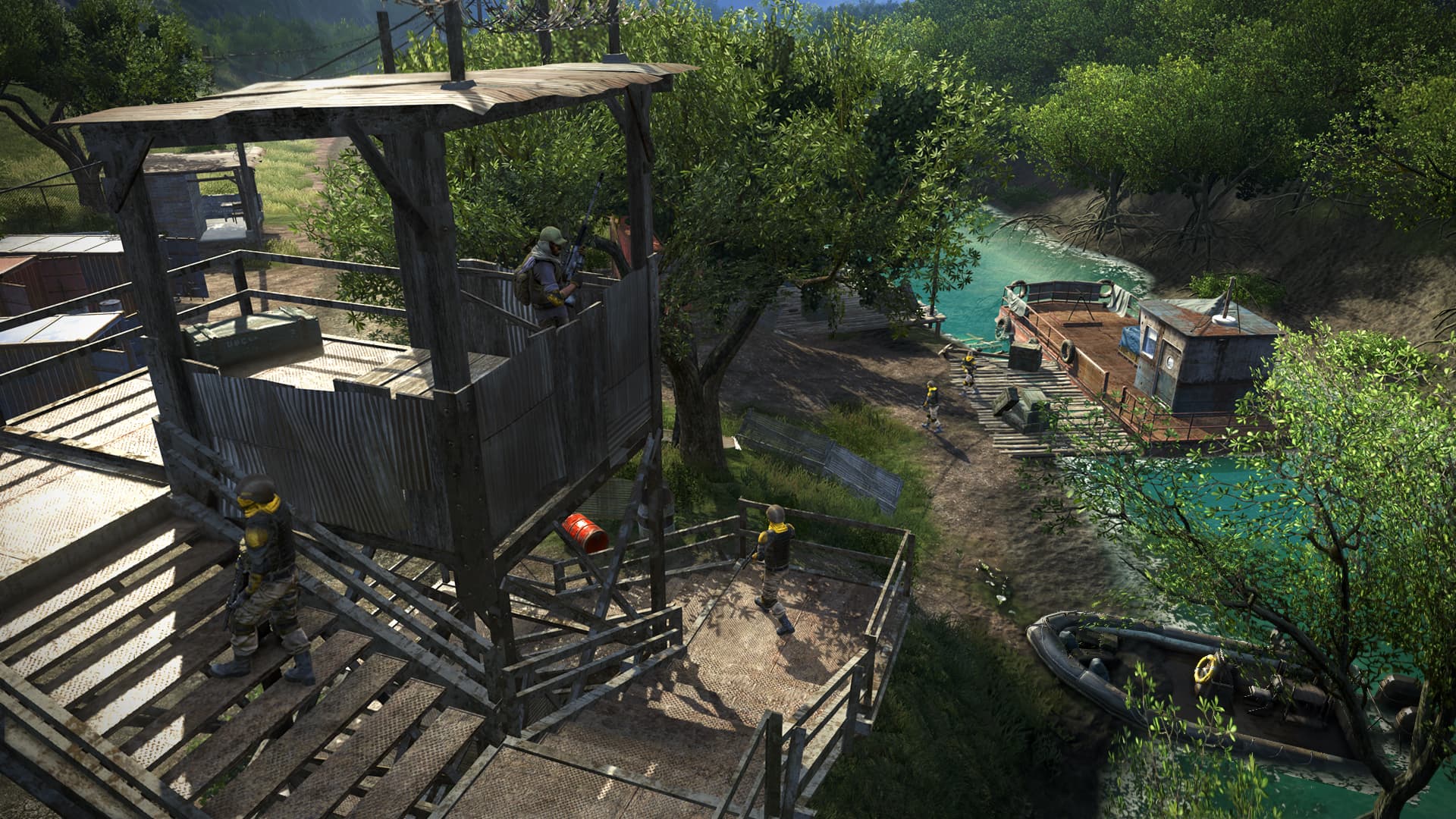 Far Cry 3: High Tides screenshot 6