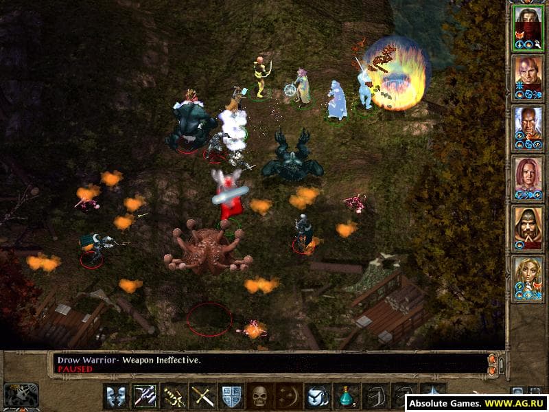 Baldur's Gate II: Throne of Bhaal screenshot 3