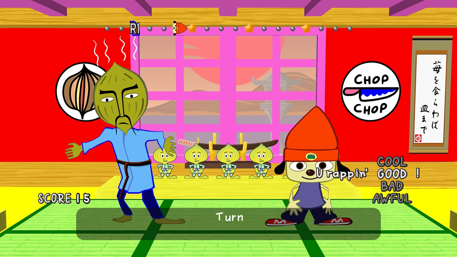 PaRappa The Rapper: Remastered screenshot 4