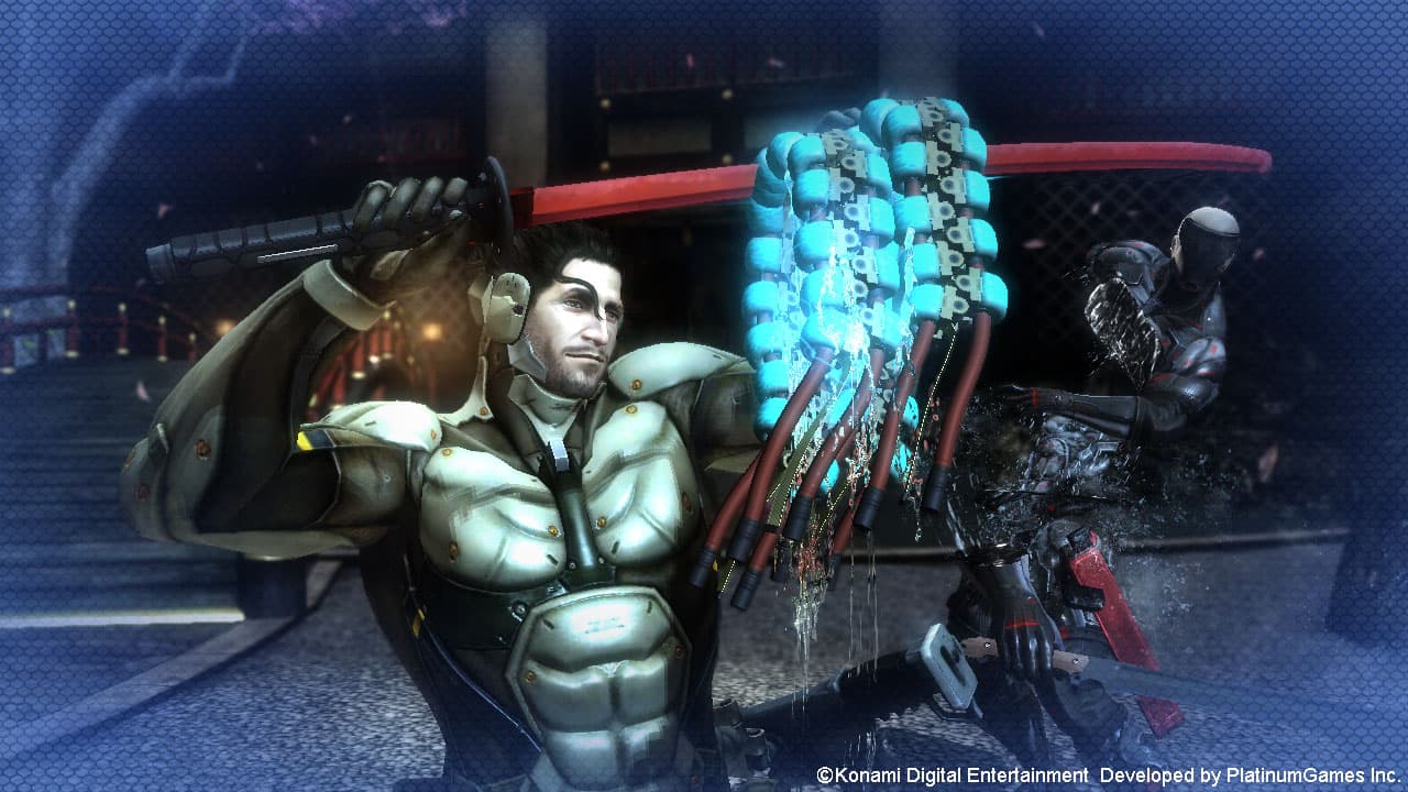Metal Gear Rising: Revengeance - Jetstream Sam screenshot 3