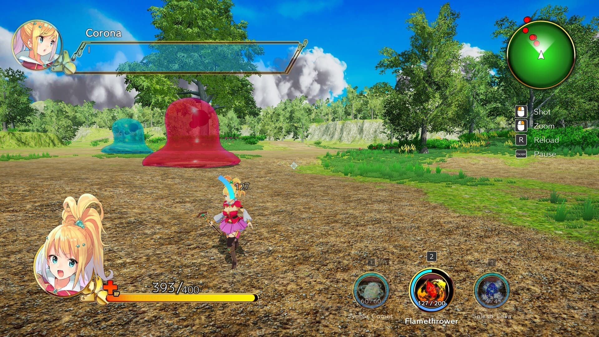 Machina of the Planet Tree -Unity Unions screenshot 2