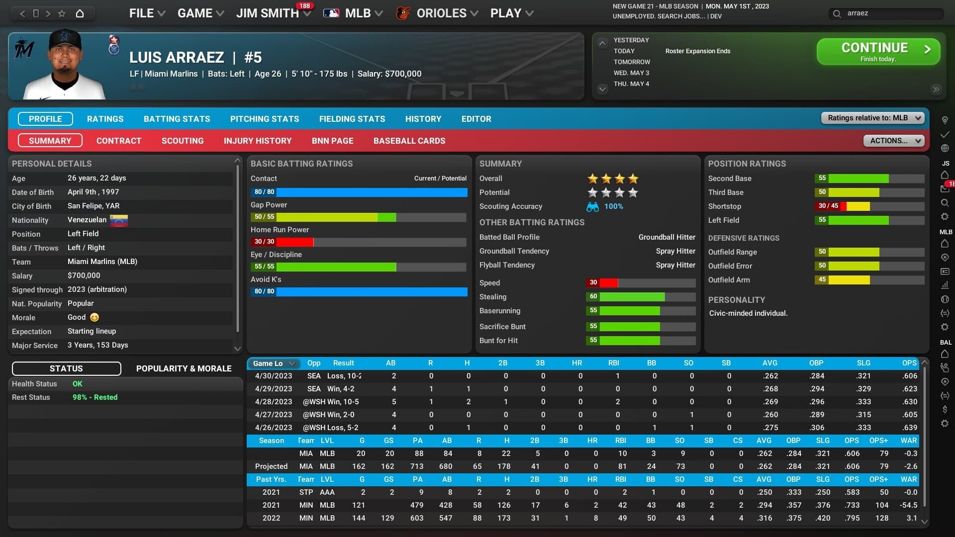 Out of the Park Baseball 24 screenshot 5