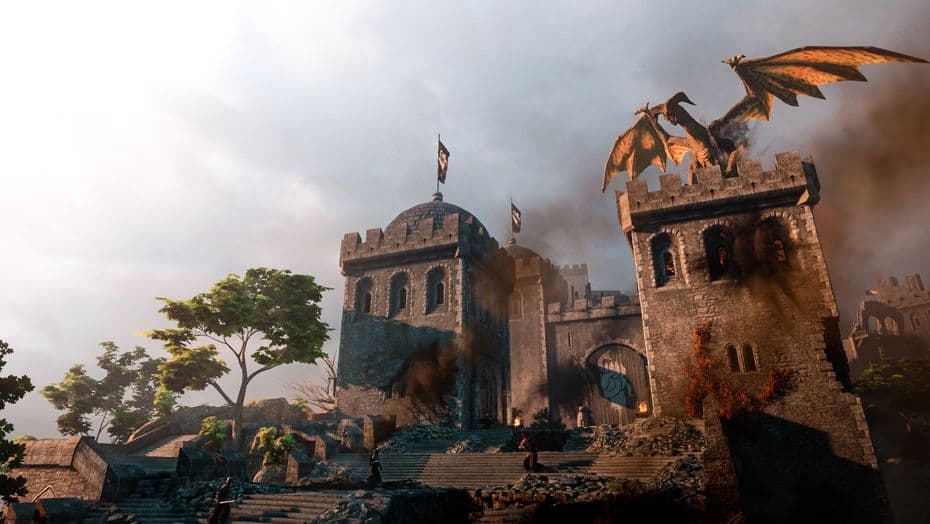 Dragon Age: Inquisition - Dragonslayer screenshot 6