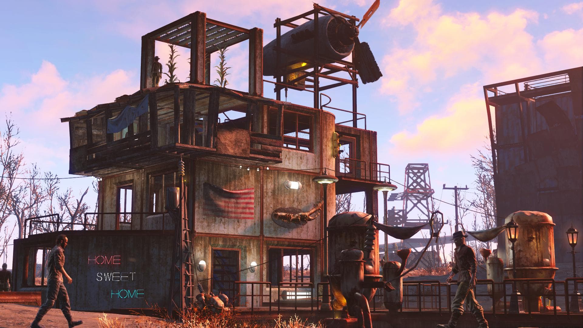 Fallout 4: Wasteland Workshop screenshot 1