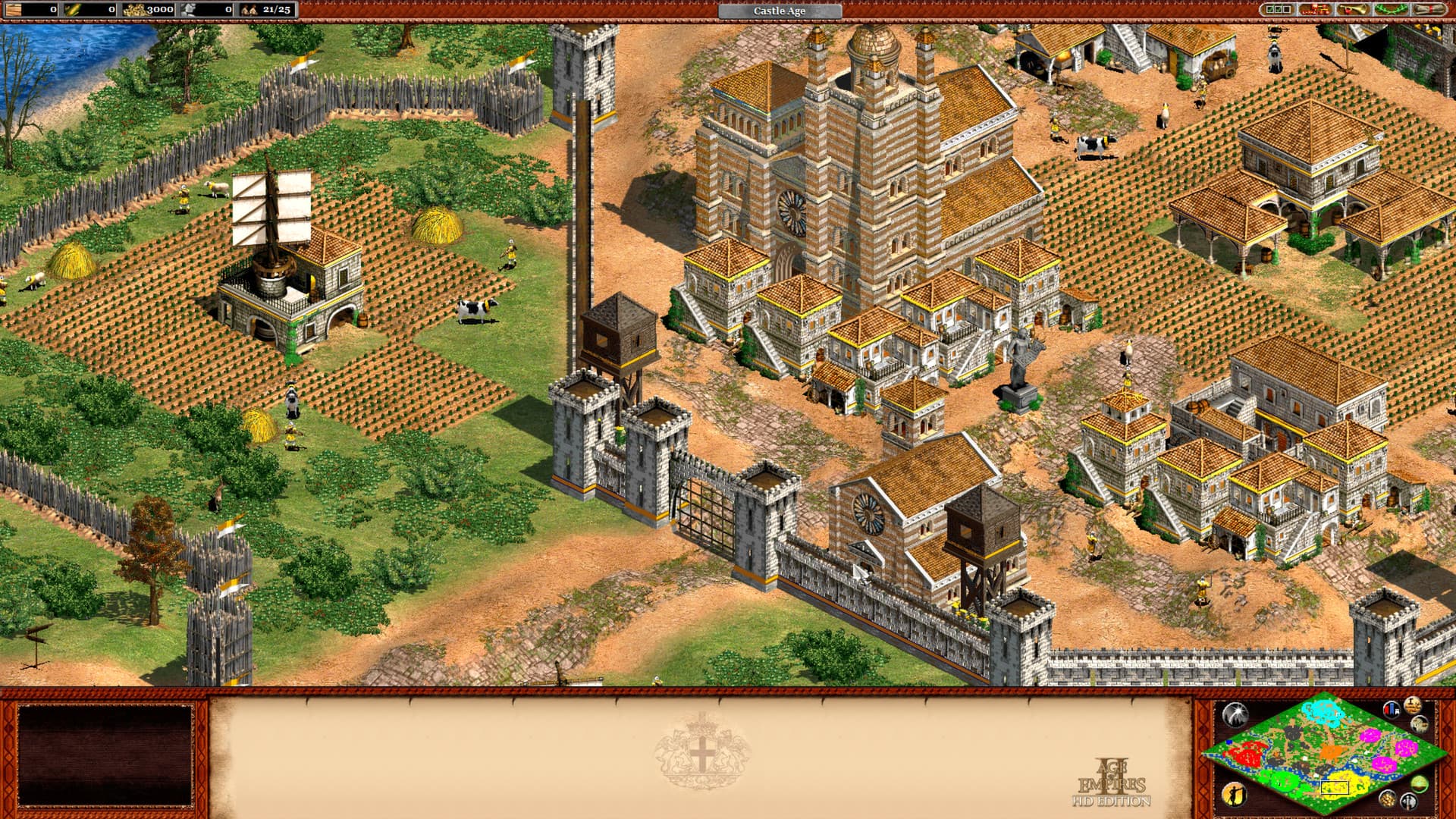 Age of Empires II HD: The Forgotten screenshot 3