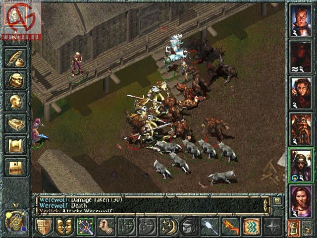 Baldur's Gate: Tales of the Sword Coast screenshot 2