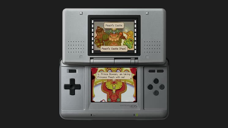 Mario & Luigi: Partners in Time screenshot 1