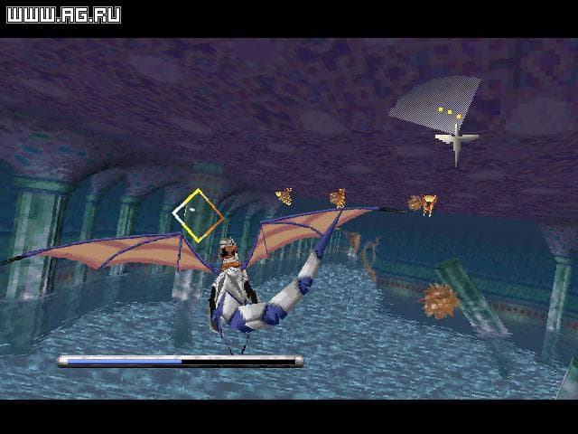 Panzer Dragoon (1995) screenshot 1