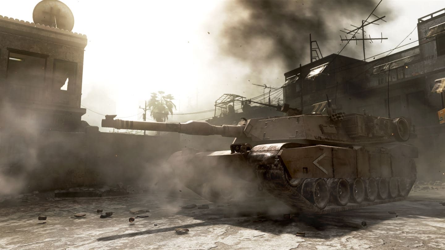 Call of Duty: Modern Warfare Remastered screenshot 4
