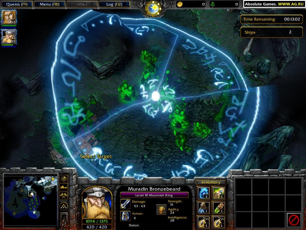 Warcraft 3: Reign of Chaos screenshot 1