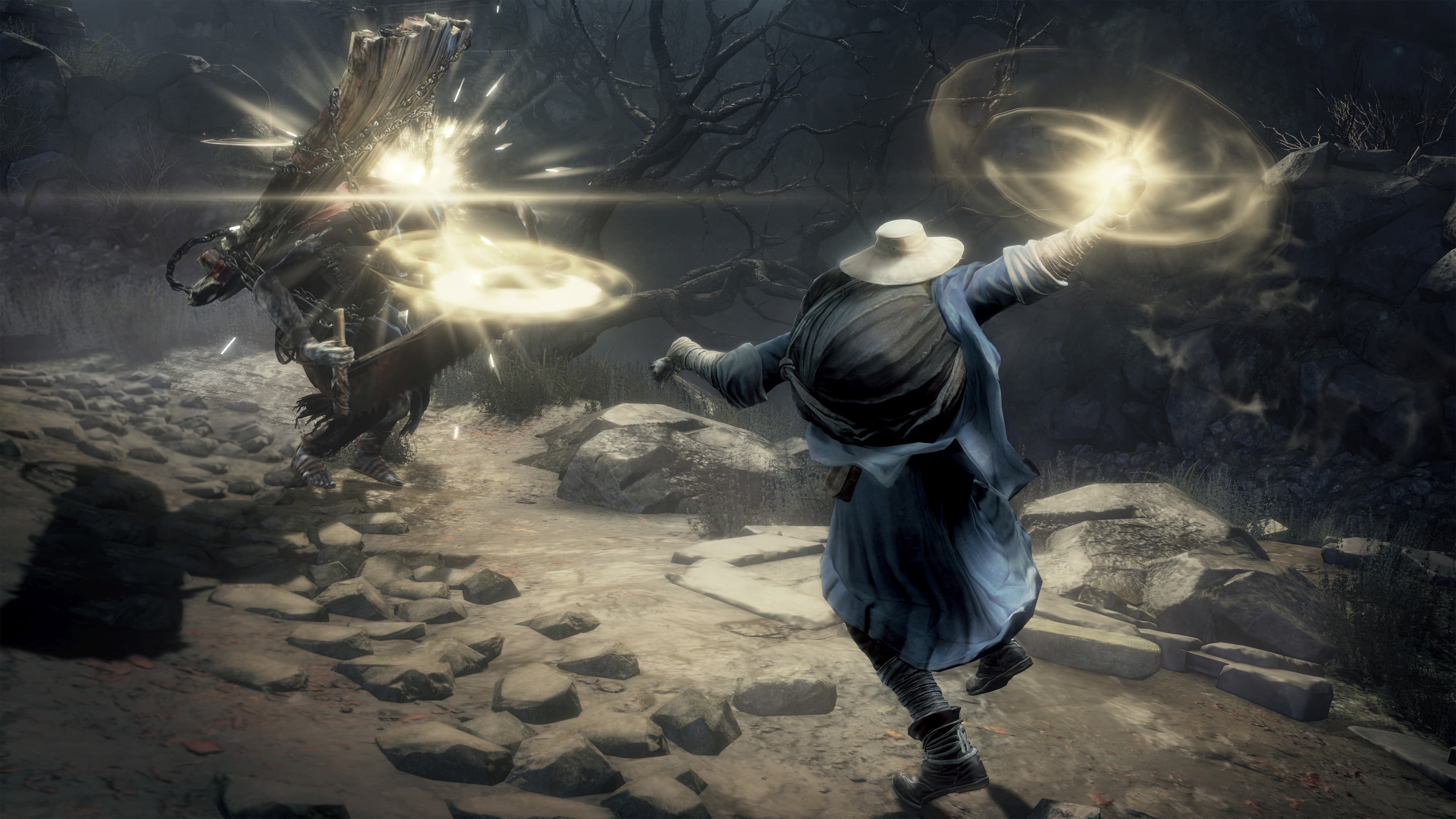 Dark Souls III: Ashes of Ariandel screenshot 1