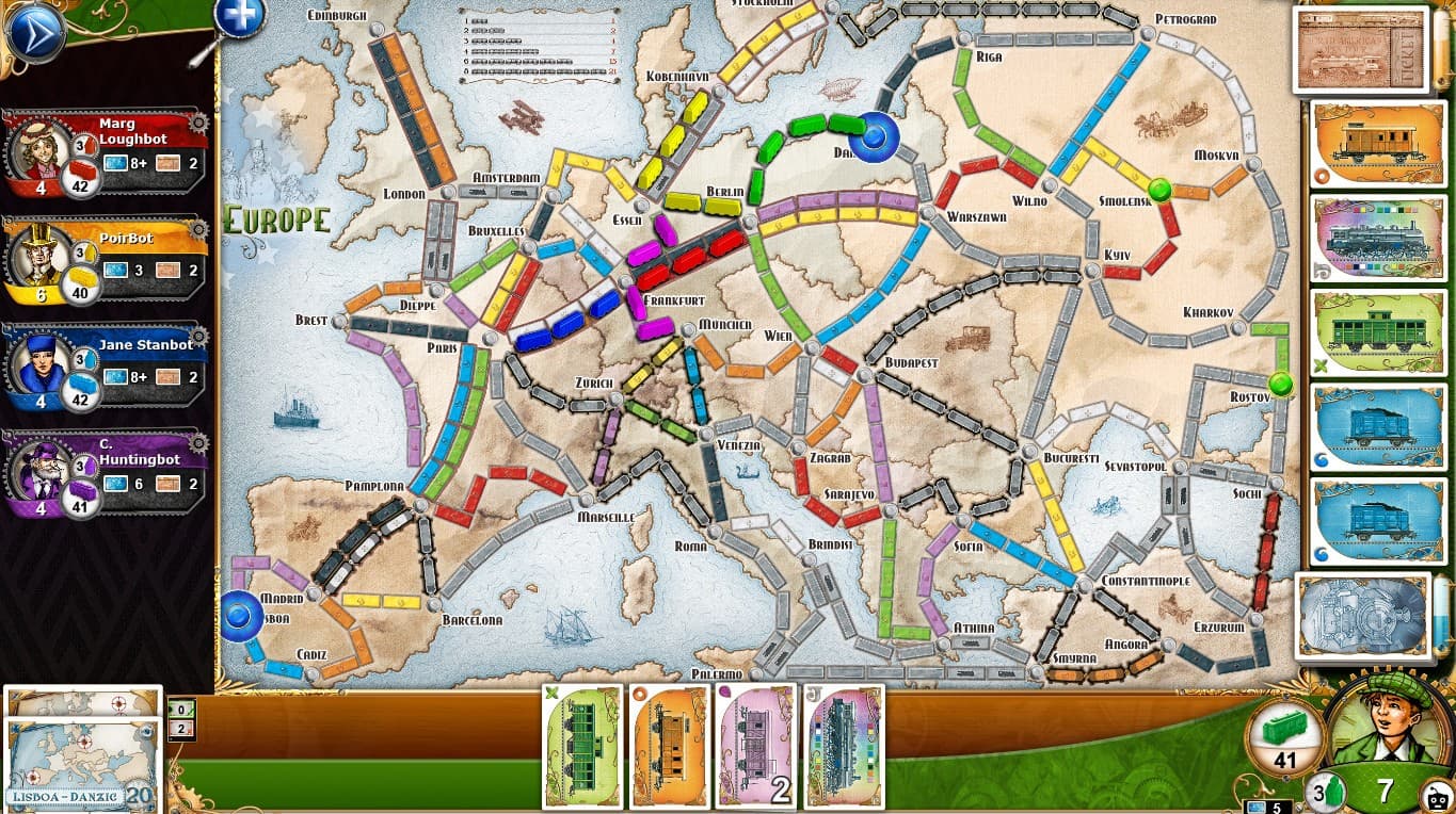 Ticket to Ride screenshot 4