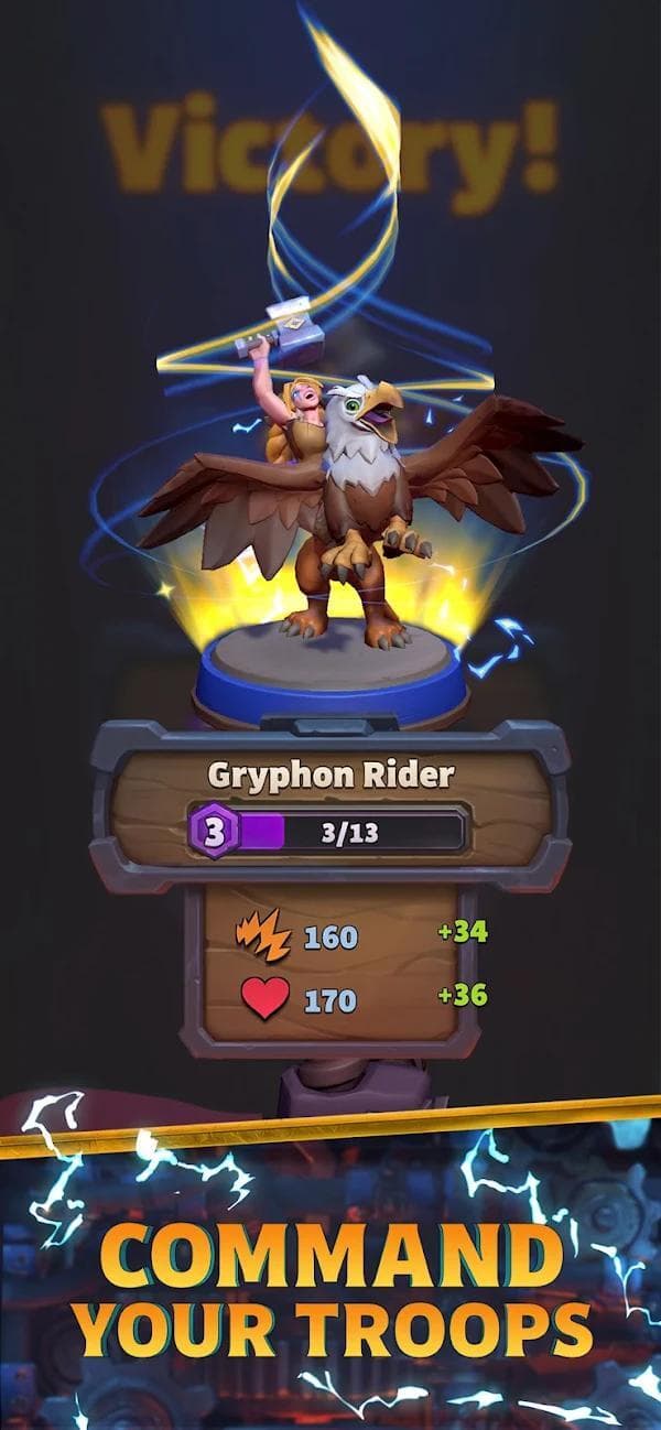 Warcraft Arclight Rumble screenshot 3