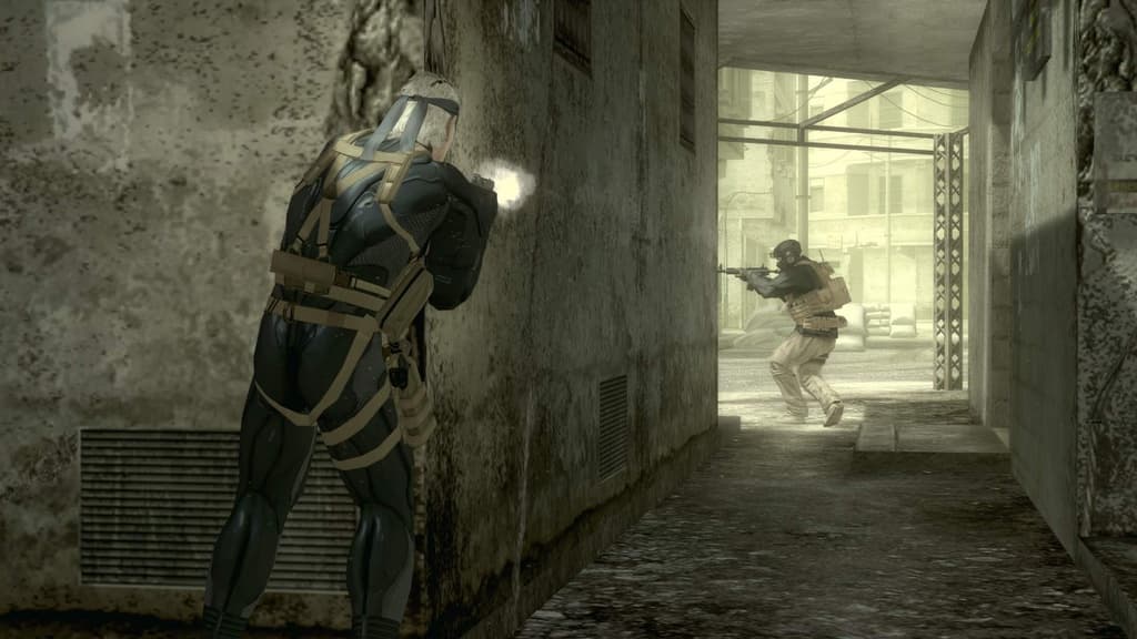 Metal Gear Solid 4: Guns of the Patriots screenshot 4