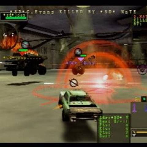 Twisted Metal: Black Online screenshot 4