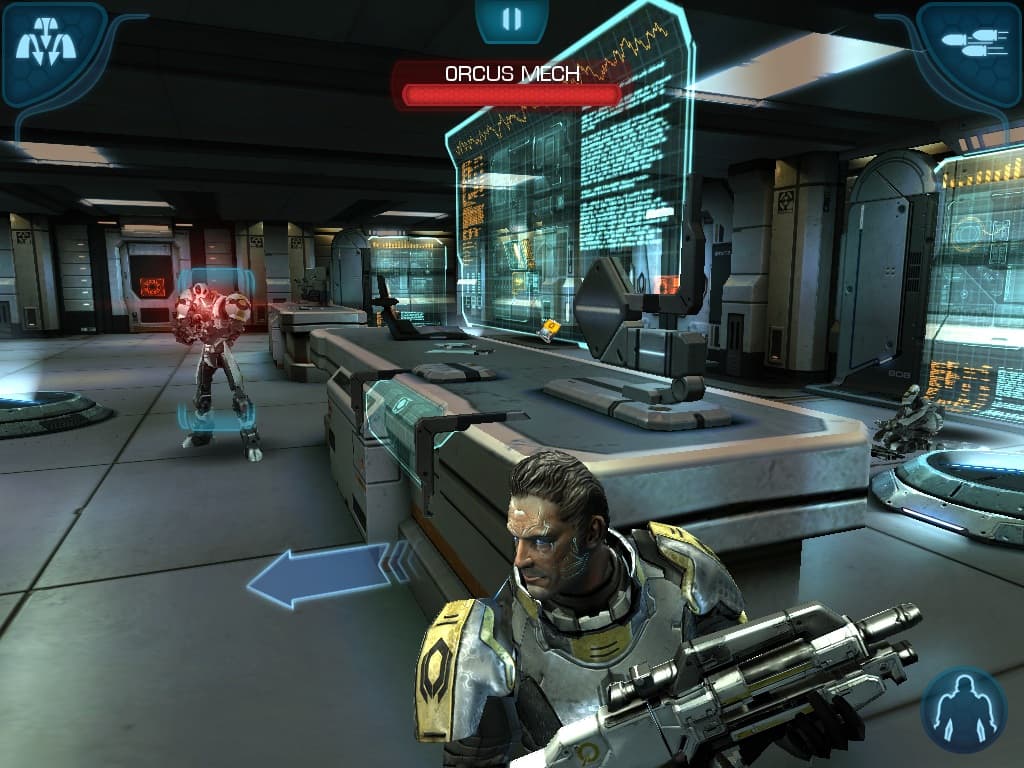 Mass Effect Infiltrator screenshot 3