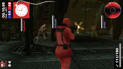 Metal Gear Solid: Portable Ops Plus screenshot 4