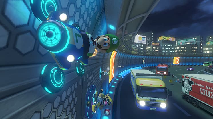 Mario Kart 8 screenshot 5