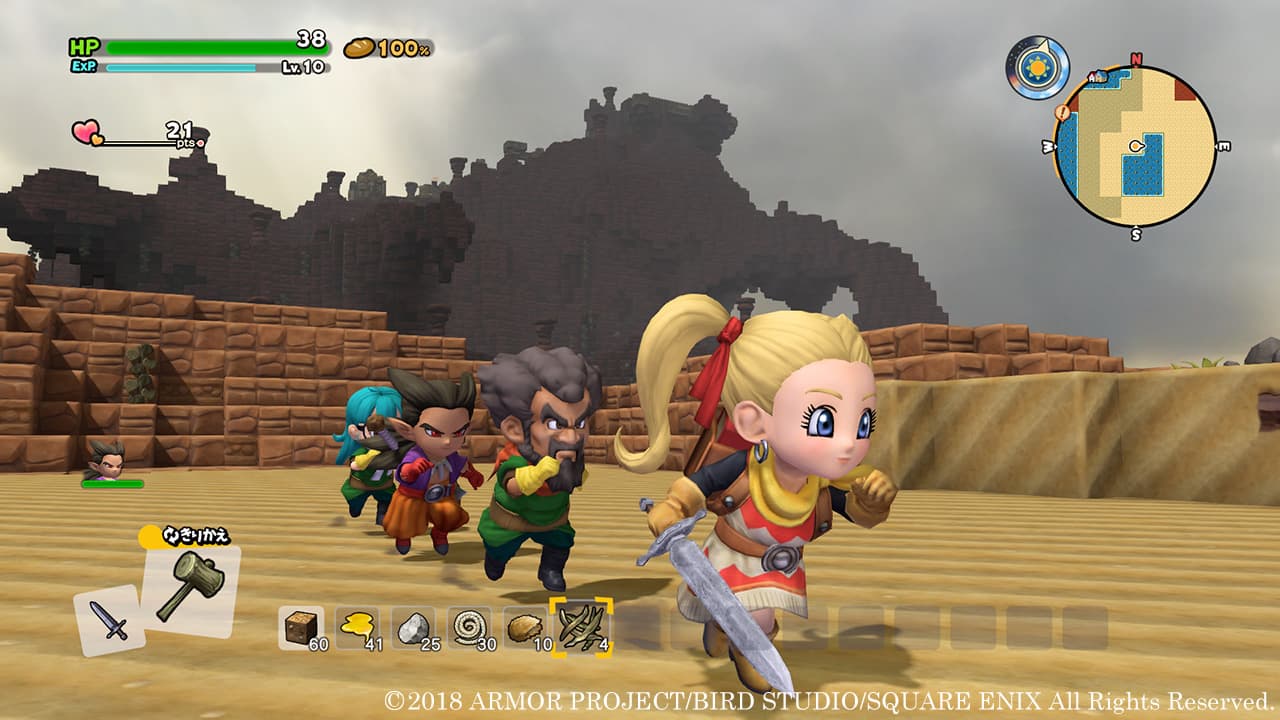 Dragon Quest Builders 2 screenshot 3