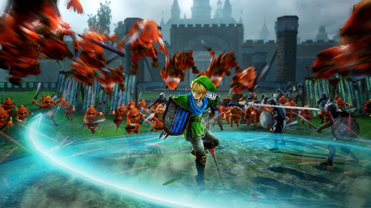 Hyrule Warriors screenshot 1