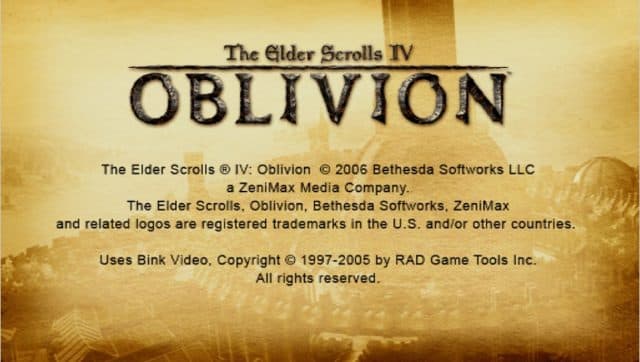 The Elder Scrolls Travels: Oblivion screenshot 2