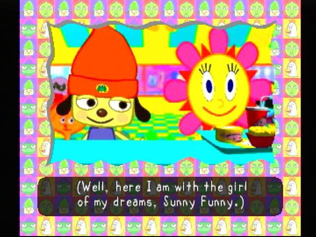 PaRappa the Rapper screenshot 1