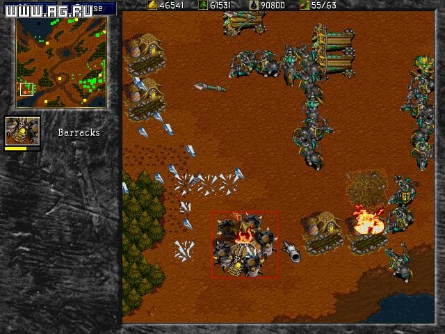 Warcraft 2: Battle.net Edition screenshot 3