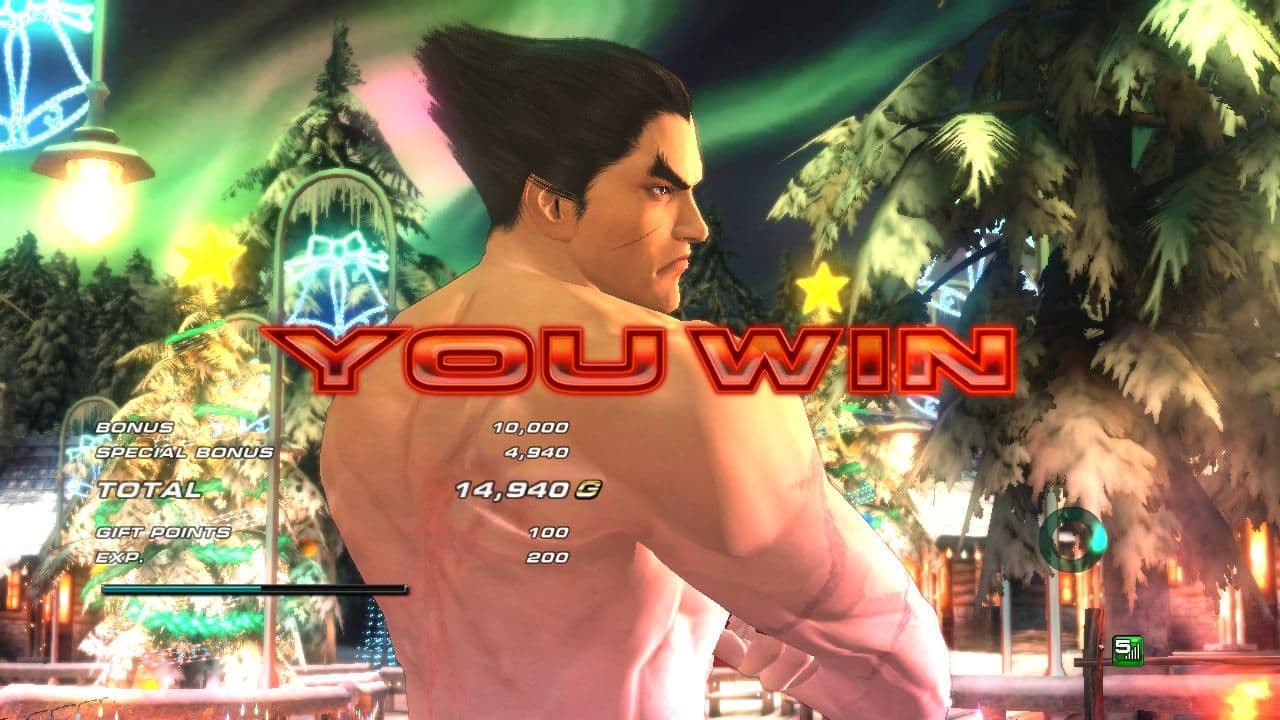Tekken Revolution screenshot 1