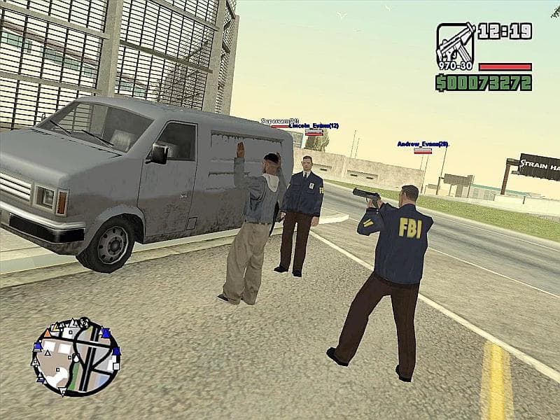 San Andreas Multiplayer (SA-MP) screenshot 2