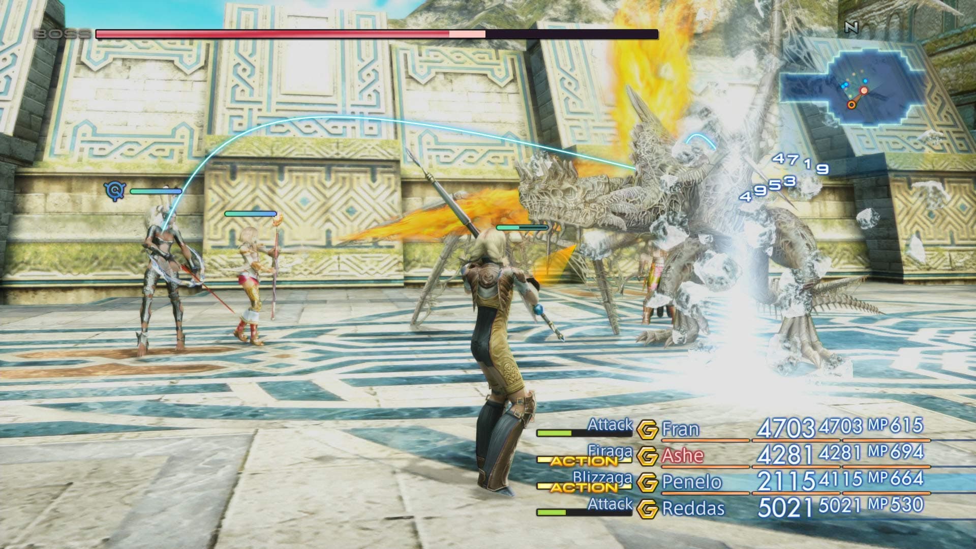 Final Fantasy XII: The Zodiac Age screenshot 1