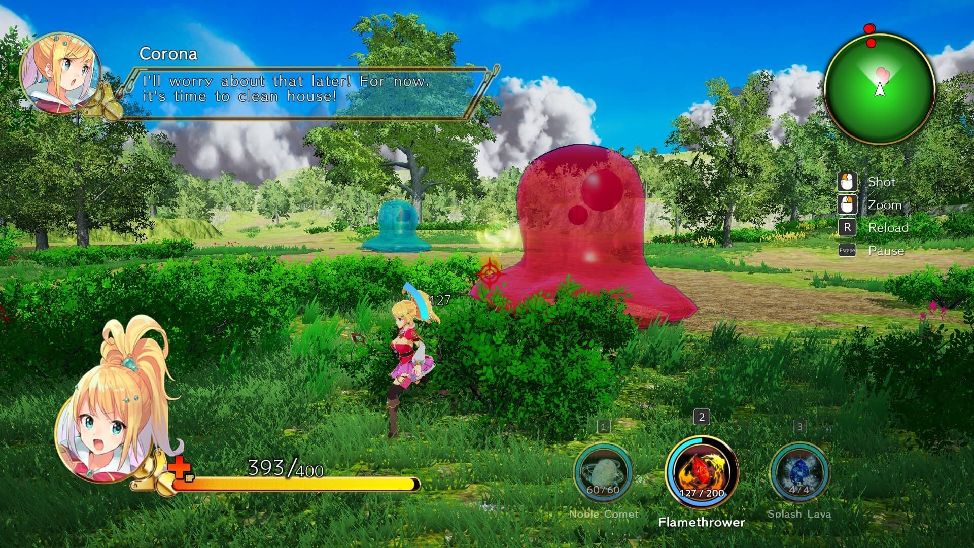 Machina of the Planet Tree -Unity Unions screenshot 3