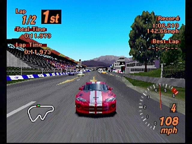 Gran Turismo 2 screenshot 3