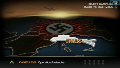 Medal of Honor: Heroes screenshot 2