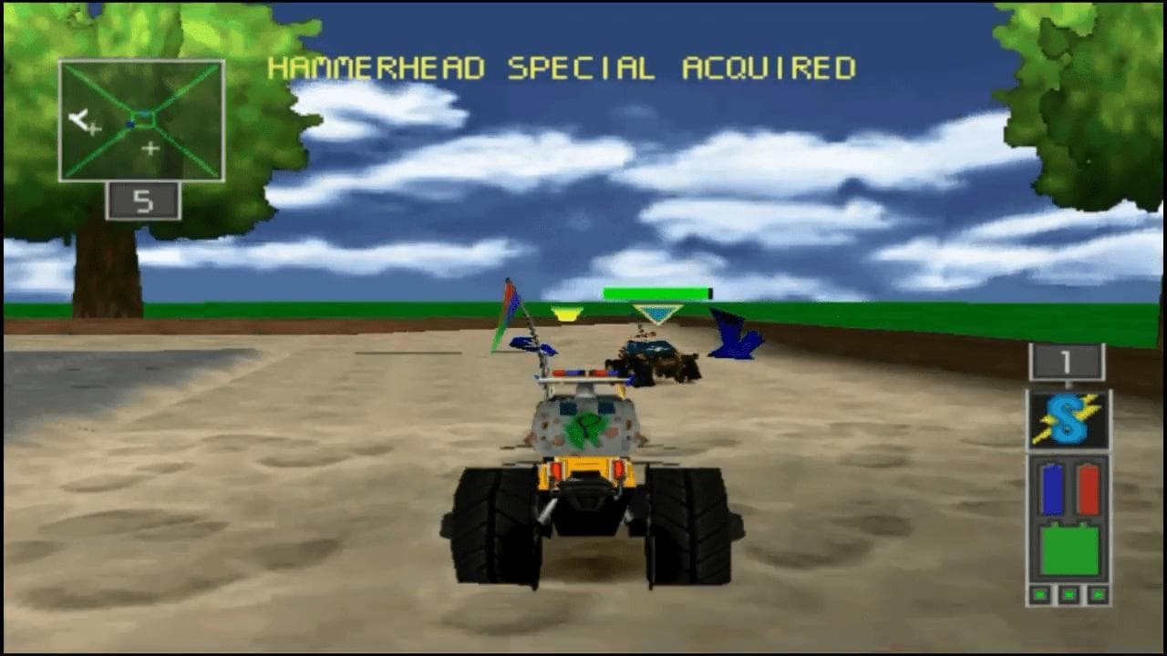 Twisted Metal: Small Brawl screenshot 5