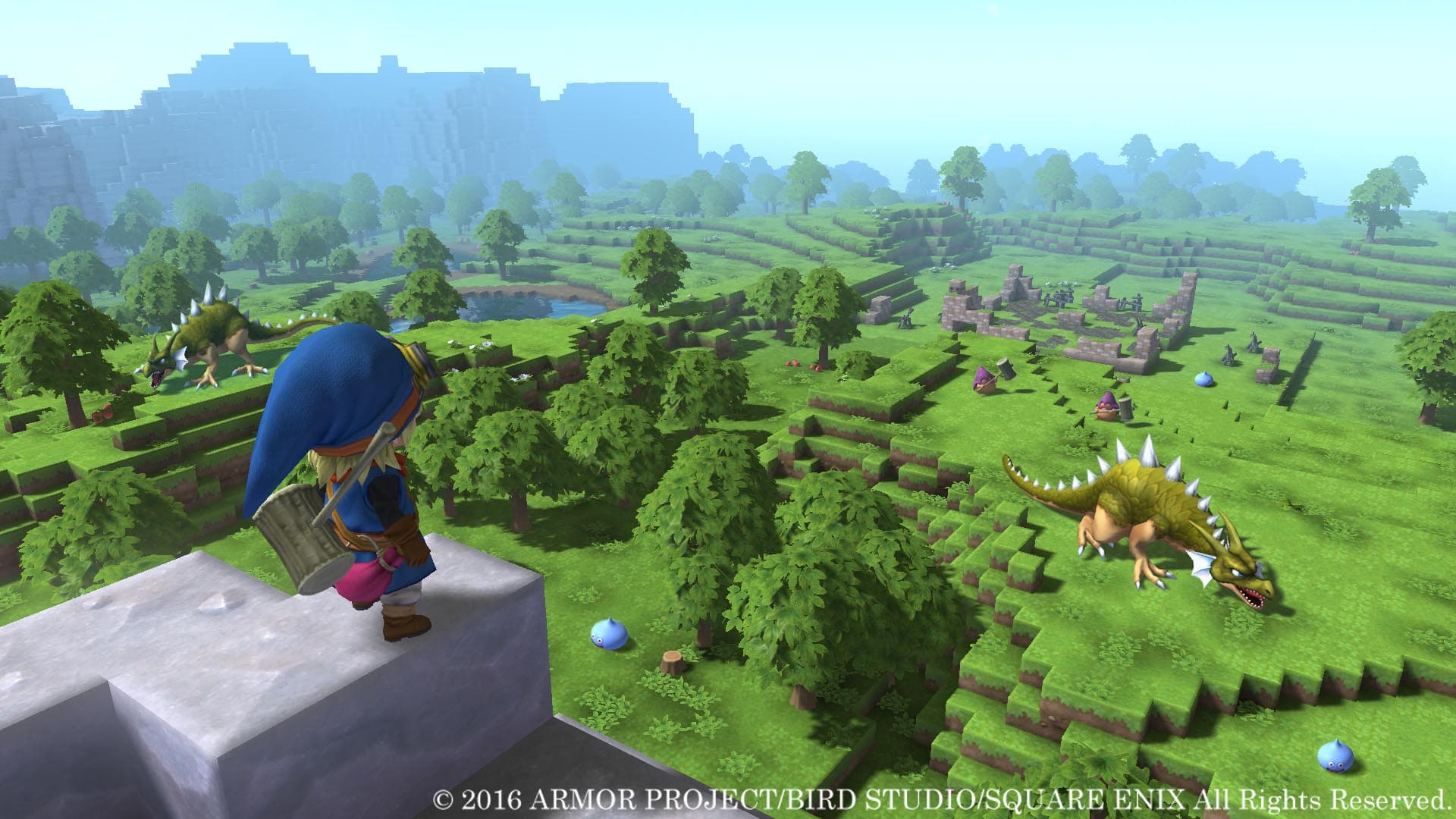 DRAGON QUEST BUILDERS screenshot 1