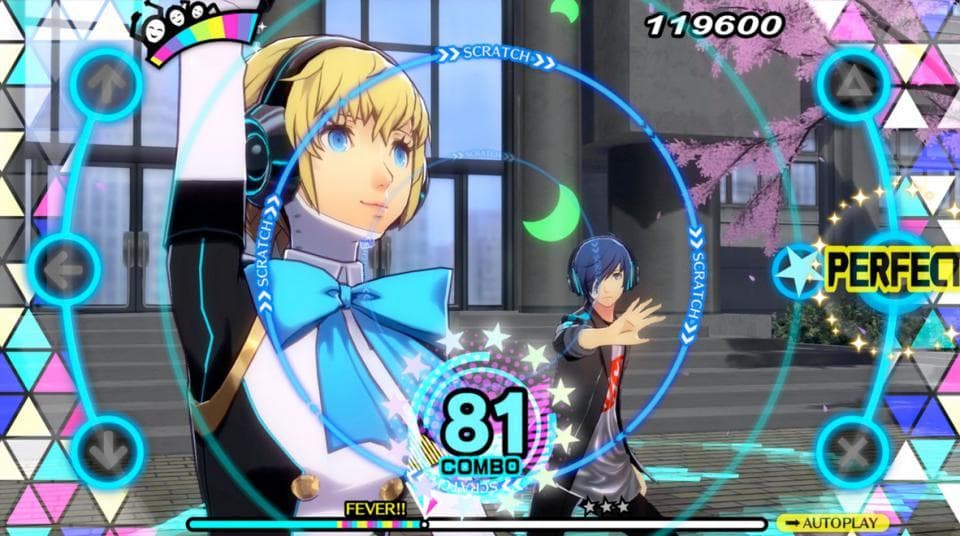 Persona 3: Dancing in Moonlight screenshot 4