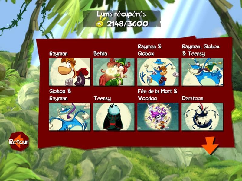 Rayman Jungle Run screenshot 2