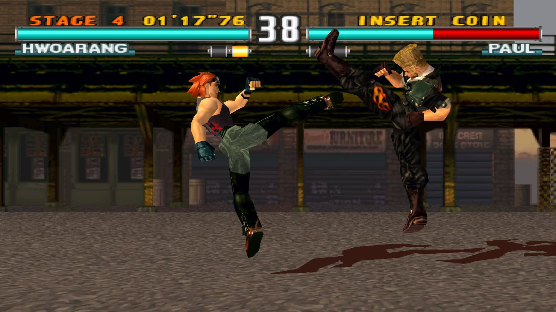 Tekken 3 screenshot 2