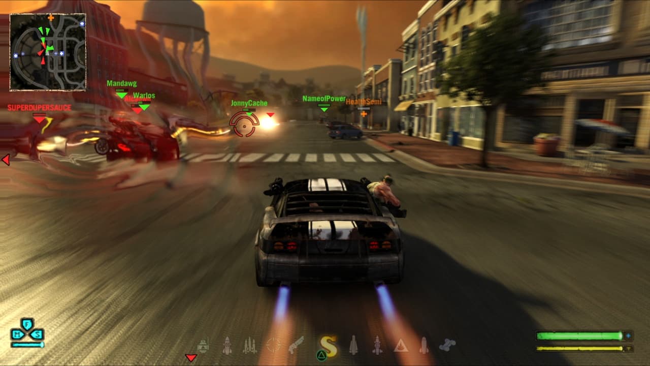 Twisted Metal screenshot 4