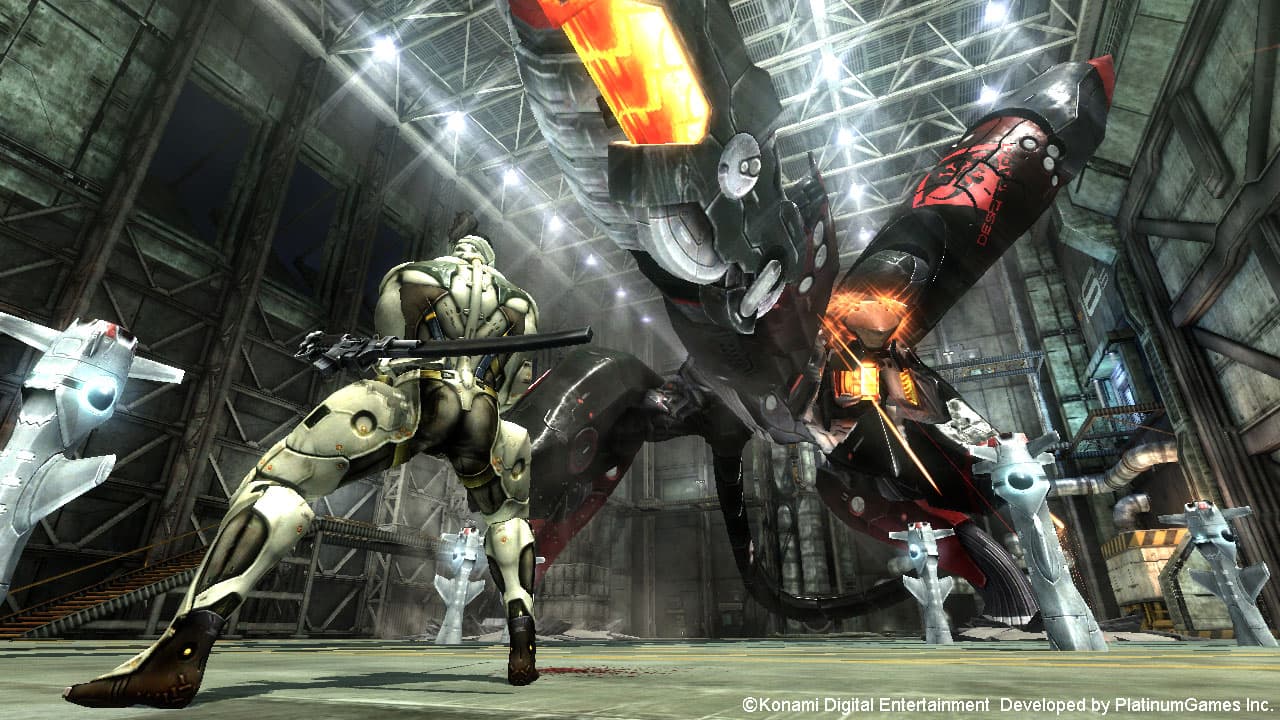 Metal Gear Rising: Revengeance - Jetstream Sam screenshot 6