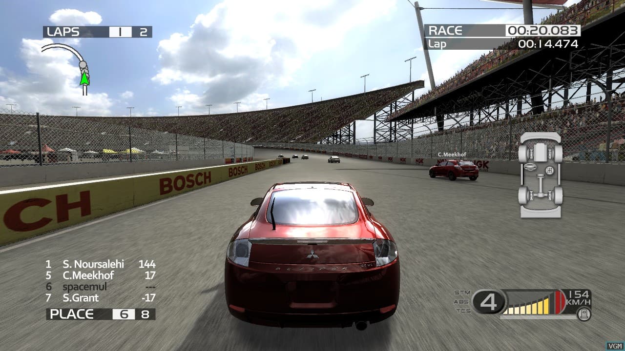 Forza Motorsport 2 screenshot 4