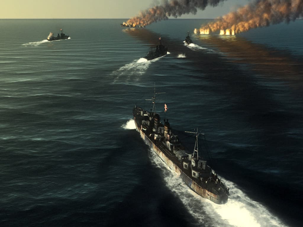 Silent Hunter IV: Wolves of the Pacific- U-Boat Missions screenshot 1